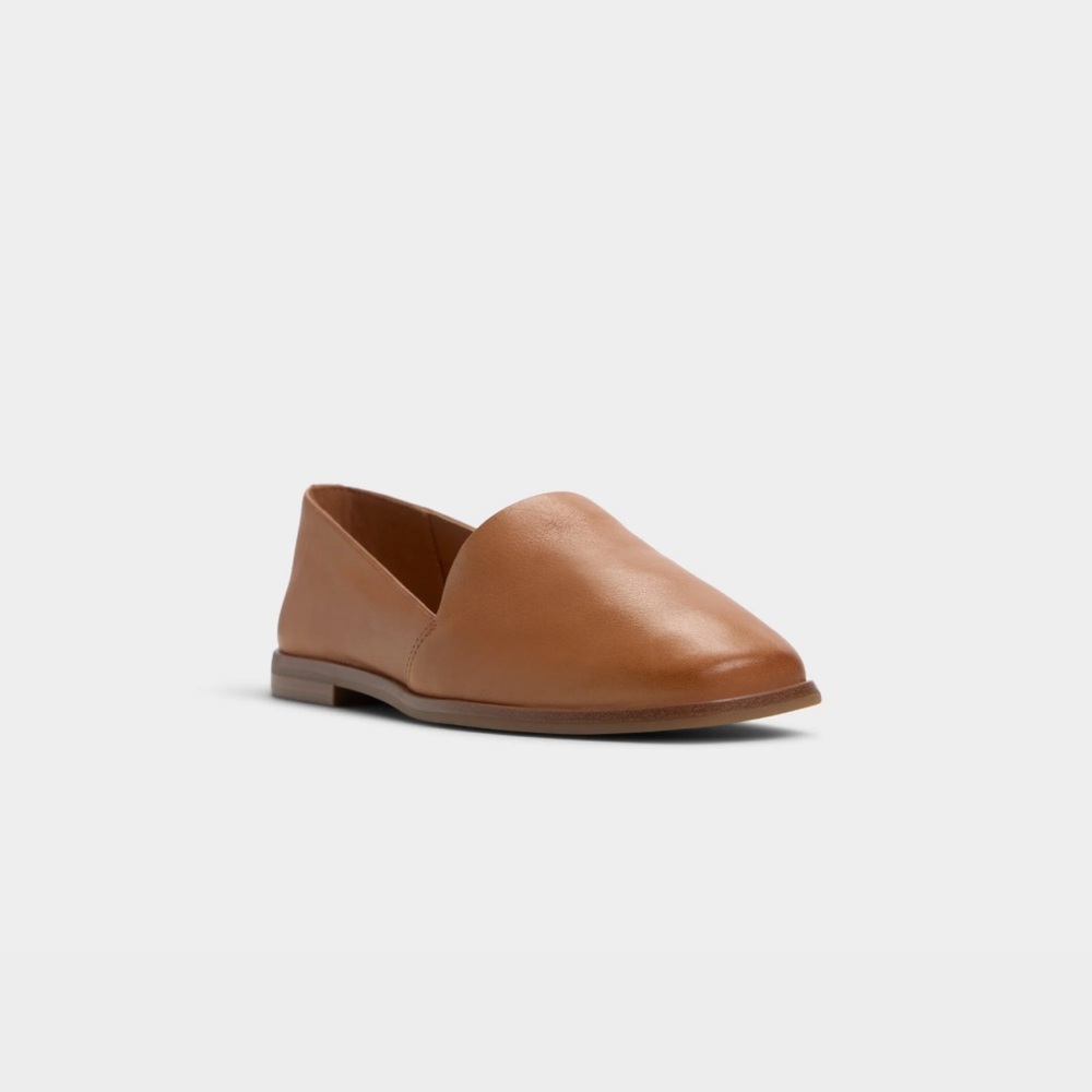 ALDO womens suede loafers